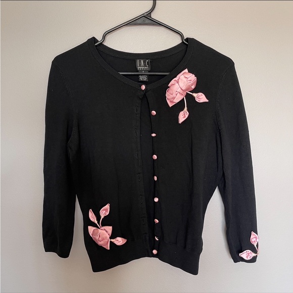 Vintage retro cardigan - Picture 2 of 4